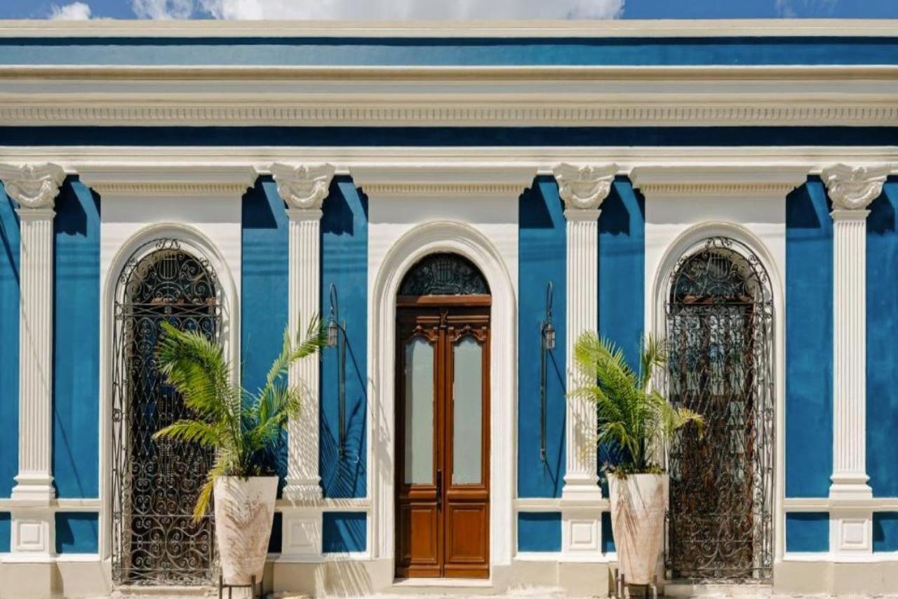 Cigno Hotel Merida Exterior photo