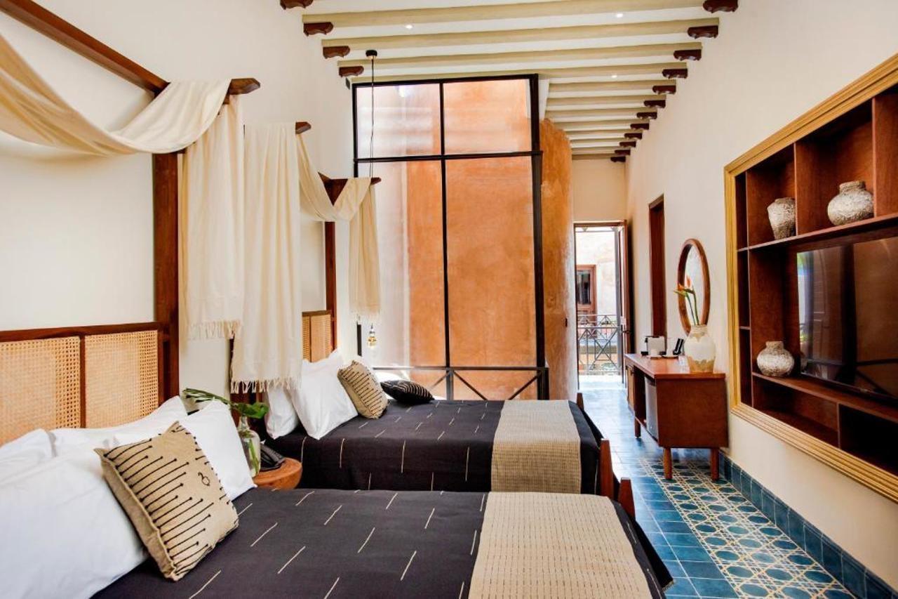 Cigno Hotel Merida Exterior photo